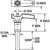 Heavy-Duty Ball Lock Pin (L Handle) - Cable Assembly - Image 2