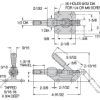 Push/Pull Toggle Clamp - CL-100-PC Series (500 lbs) - Image 2