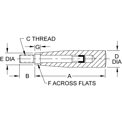 Solid Handle - Image 2