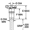 Heavy-Duty Ball Lock Pin (Button Handle) - Image 2