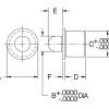 Bullet-Nose Round Pin - Image 2