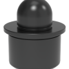 Bullet-Nose Round Pin