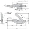 Push/Pull Toggle Clamp - CL-300-PC Series (1500 lbs) - Image 2