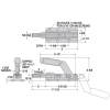 Push/Pull Toggle Clamp - CL-350-SPC Series (2500 lbs) - Image 2