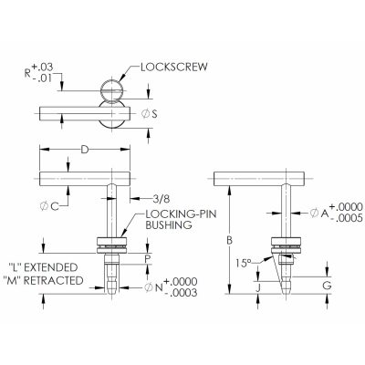 Locking L Pin - Image 2