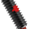Short Spring Plunger - Steel with Delrin Nose