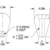 Oval Tapered Knob - Image 2