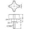 Four-Prong Knob - Image 2