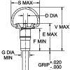 Heavy-Duty Ball Lock Pin (Ring Handle) - Cable Assembly - Image 2