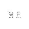 Hex Nut - Image 2