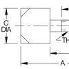 Quarter-Turn Screw - Image 2