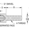 Gripper Swivel Contact Bolt - Image 2