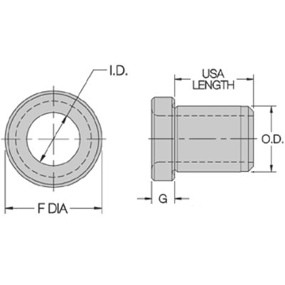 Head Press-Fit Bushing - Image 2