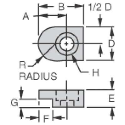 Round End Clamp (RK) - Image 2
